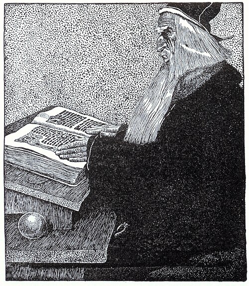Merlin (Welsh Prophet)
