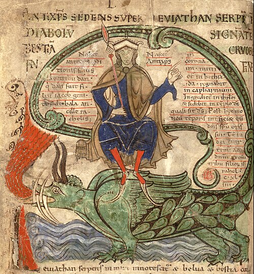 Monk Adso, 10th Century